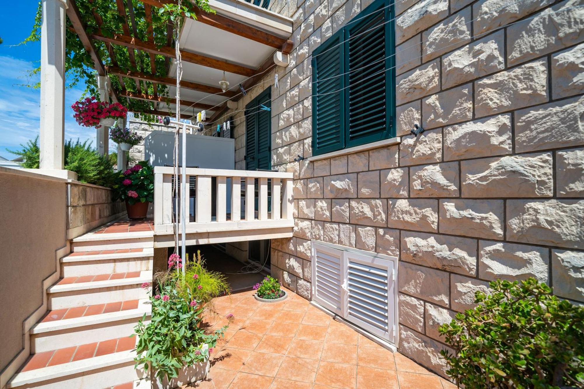Apartments Villa Ivka Dubrovnik Kültér fotó